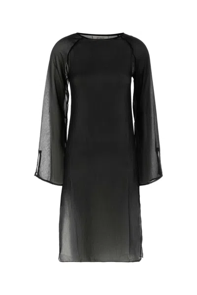 Gimaguas Long-sleeved Cover-up In Black