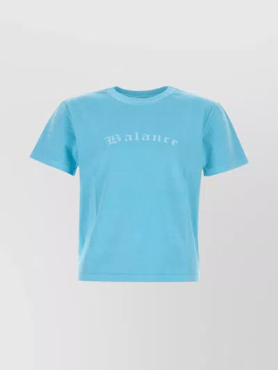 GIMAGUAS CREW NECK PRINTED DESIGN SHORT SLEEVES T-SHIRT