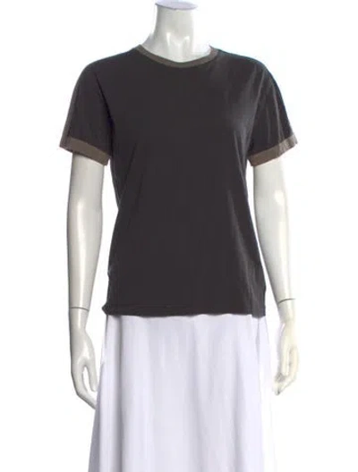 Pre-owned Gimaguas Crew Neck Short Sleeve T-shirt In Black