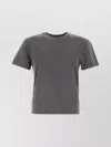 Gimaguas Crew Neck Short Sleeves Plain T-shirt In Gray