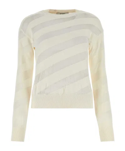 Gimaguas Zebara Striped Jumper In Neutrals