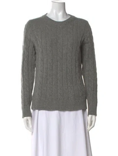 Pre-owned Gimaguas Crew Neck Sweater In Gray