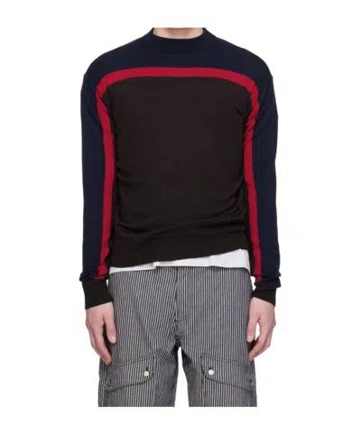 Gimaguas Crew Neck Sweater In Black