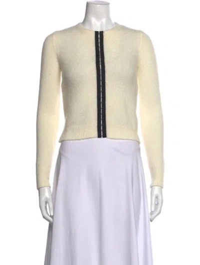 Pre-owned Gimaguas Crew Neck Sweater In Neutrals
