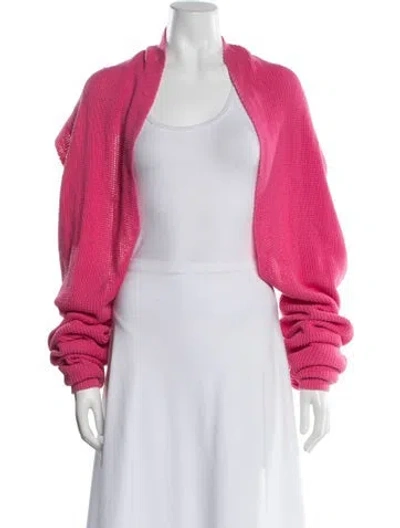 Pre-owned Gimaguas Crew Neck Sweater In Pink