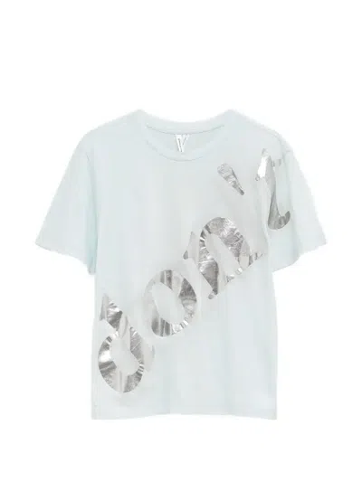 Gimaguas Crew-neck T-shirt In White