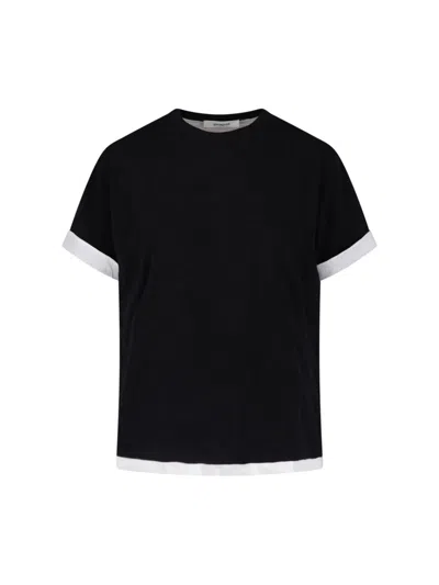 Gimaguas Layered-effect T-shirt In Black