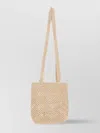 Gimaguas Sand Crochet Fisherman Shoulder Bag