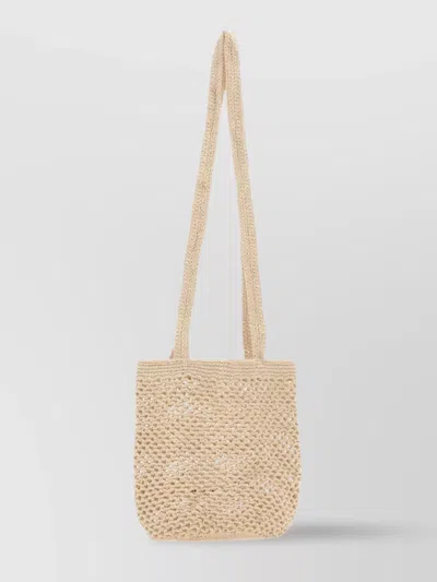Gimaguas Crochet Fisherman Shoulder Bag