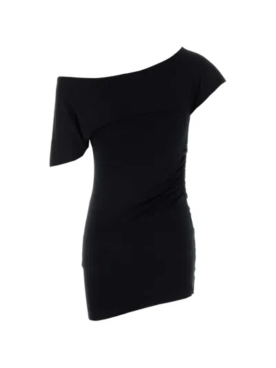 Gimaguas Daria Mini Dress In Black