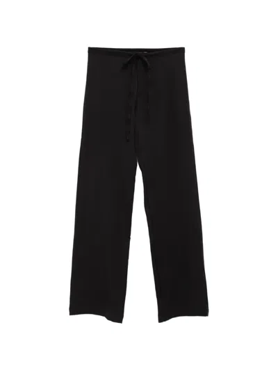 Gimaguas Delya Drawstring Trousers In Black