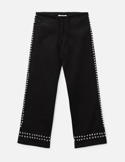 Gimaguas Delya Studded Trousers In Black