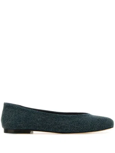 GIMAGUAS DENIM BALLERINA SHOES
