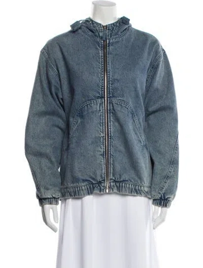 Pre-owned Gimaguas Denim Jacket In Blue
