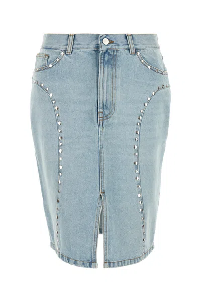 GIMAGUAS GONNA LUNA IN DENIM  DONNA