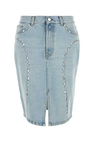 GIMAGUAS GIMAGUAS DENIM LUNA SKIRT