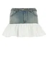 Gimaguas Minigonna Nena In Denim  Donna In Blue