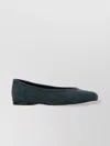 Gimaguas Denim Round Toe Ballerina Shoes