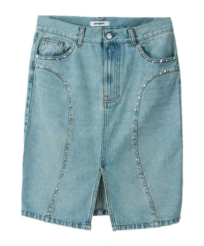 Gimaguas Denim Skirt