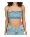 Gimaguas Luna Jeanstop Mit Nietendetail In Blue