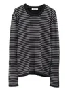 Gimaguas Diego Striped Top In Black