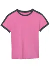 Gimaguas Diego T-shirt Woman Pink In Pink