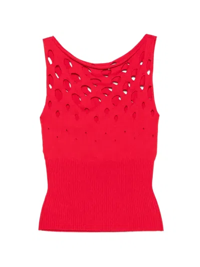 Gimaguas Discos Top In Red