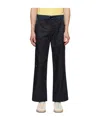 Gimaguas Drawstring Casual Pants In Black