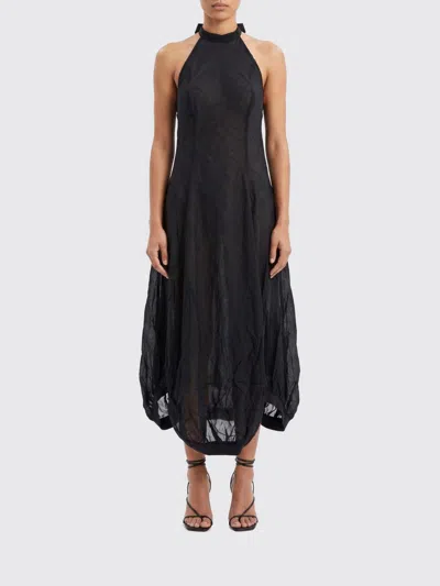 Gimaguas Dress Woman  In Black