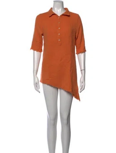 Pre-owned Gimaguas Dress In Orange