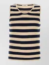 Gimaguas Embroidered Cotton Leo Tank Top