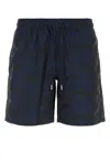 Gimaguas Camouflage-print Drawstring-waistband Swim Shorts