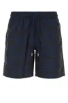 Gimaguas Camouflage-print Drawstring-waistband Swim Shorts
