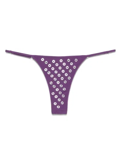 Gimaguas Emily Bikini Bottom In Purple