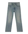 Gimaguas Jeans With Belt Loops In Blue