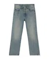 Gimaguas Jeans With Belt Loops In Blue