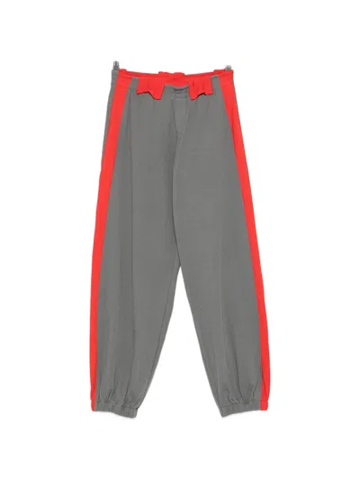 Gimaguas Emmanuelle Track Pants In Gray
