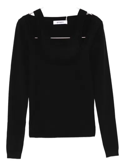GIMAGUAS ÉTOILE DOUBLE-LAYER SWEATER