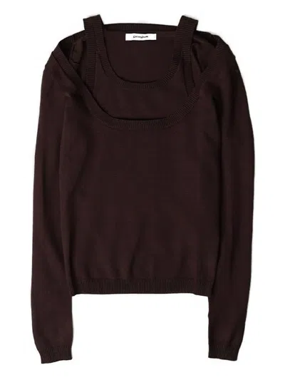 Gimaguas Étoile Sweater In Animal Print