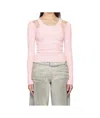 Gimaguas Ssense Exclusive Pink Étoile Sweater In Pink
