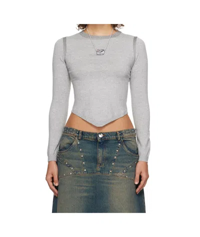 Gimaguas Gray Etoile T-shirt In Grey