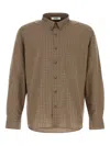 Gimaguas Evan Shirt In Brown
