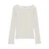Gimaguas Maura Long-sleeve T-shirt In White