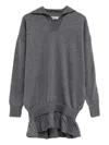 Gimaguas Fille Sweater In Gray
