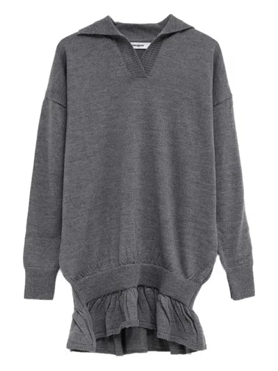 Gimaguas Fille Sweater In Gray