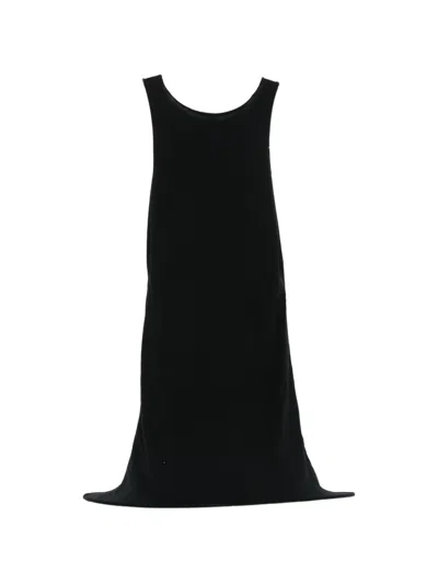 Gimaguas Fina Sleeveless Mni Dress In Black