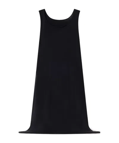 Gimaguas Fina Sleeveless Mni Dress In Black