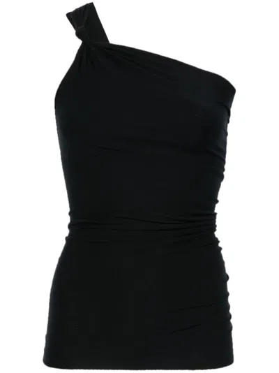 Gimaguas Fiocco Top In Black