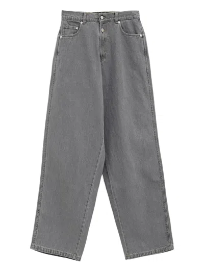 Gimaguas Five-pocket Jeans In Gray