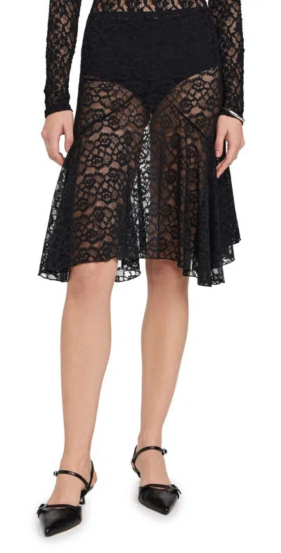 Gimaguas Black Florence Midi Skirt